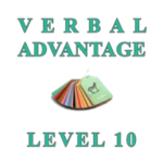 Logo of Verbal Advantage - Level 10 android Application 